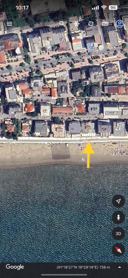 דורס Luxurious Seaside Apartment מראה חיצוני תמונה